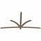 Ekena Millwork Davenport Smooth Timber Gable Bracket, Douglas Fir, 96"W x 52"H x 1 1/2"D x 3 1/2"F, 13/12 Pitch GBW096X52X0204DAV00SDF - alternate 4